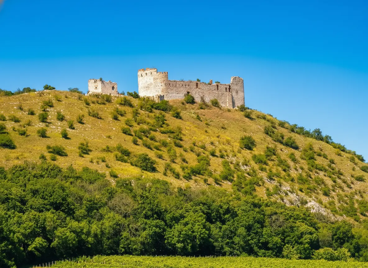 Zřícenina Dívčí hrady